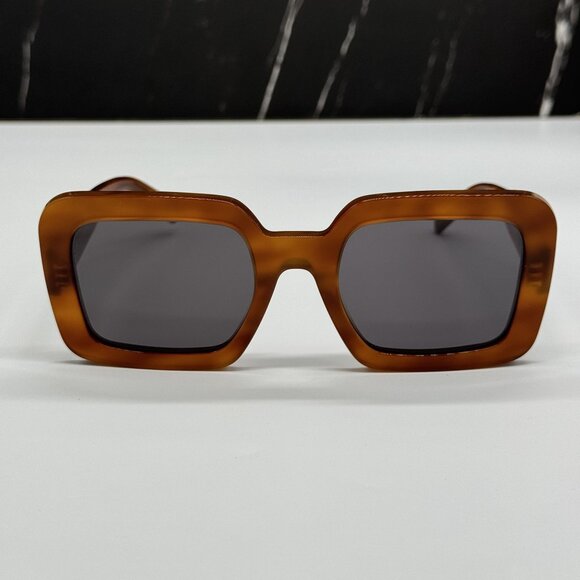 NEW CELINE CL40304U 53A HAVANA GRAY WOMEN SUNGLASSES CELINE - Picture 3 of 10